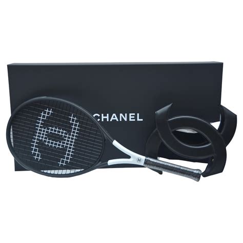 chanel tennis racket holder|chanel tennis racket price.